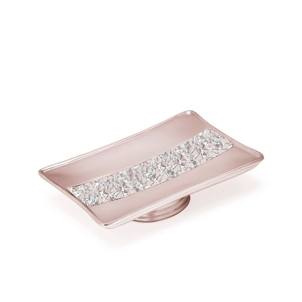 Popular Bath Blush Sinatra Bath Decor Accessories, Premium, Durable, Acrylic